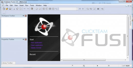 clickteam fusion 2.5 developer version