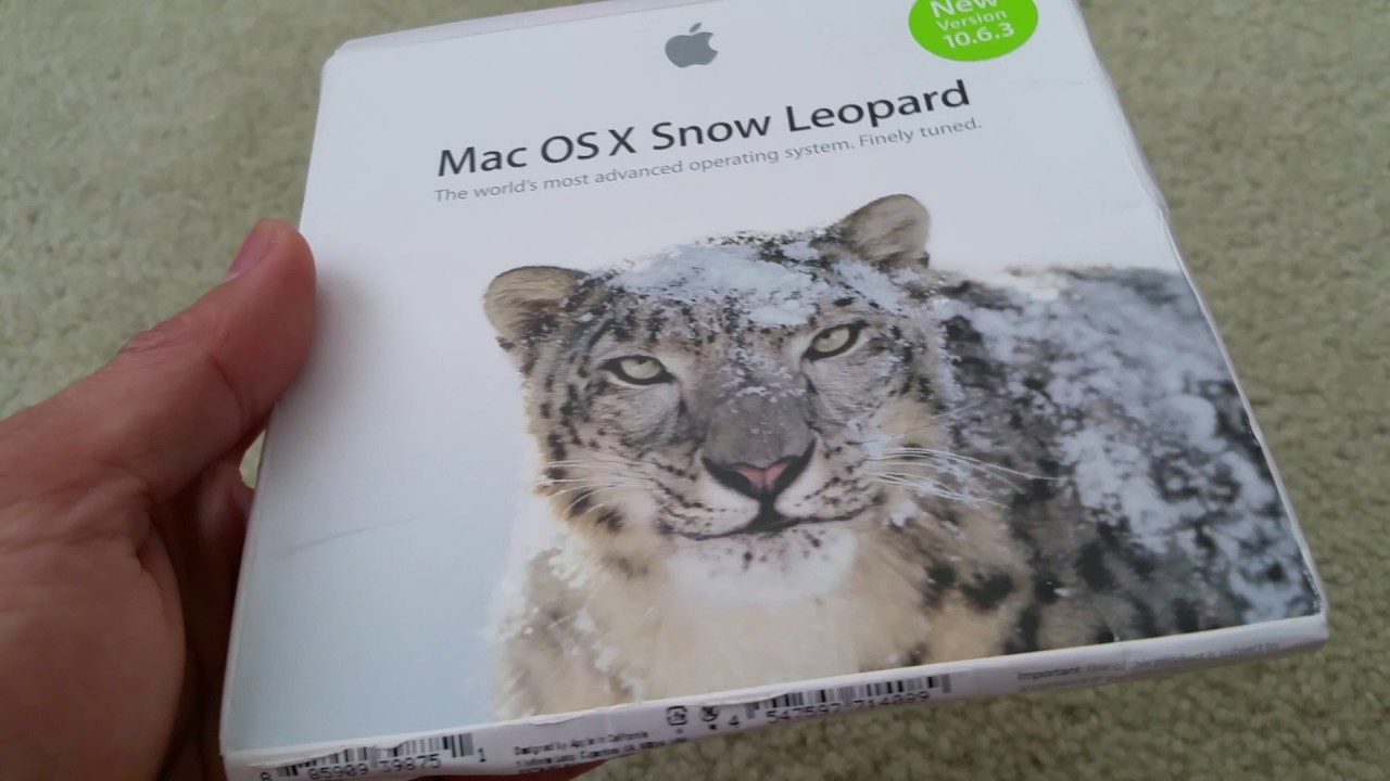 upgrade snow leopard to el capitan